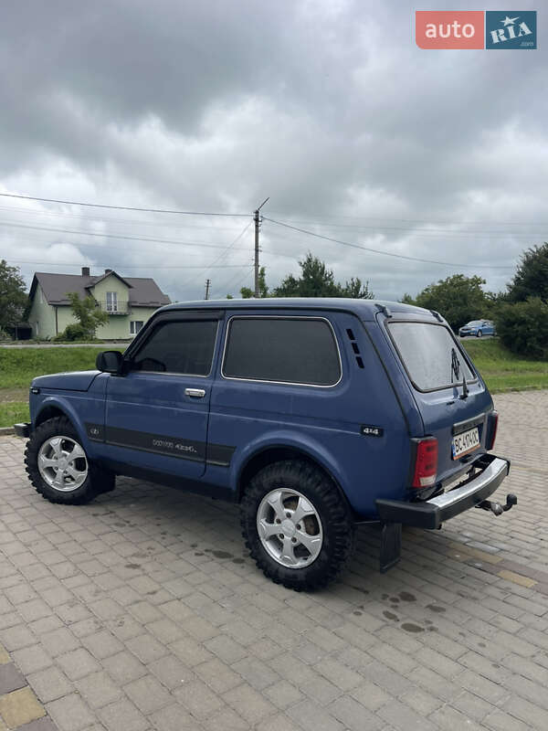 Внедорожник / Кроссовер ВАЗ / Lada 21214 / 4x4 2008 в Бродах