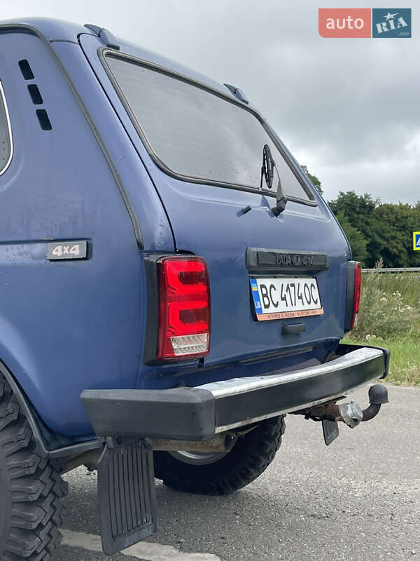 Внедорожник / Кроссовер ВАЗ / Lada 21214 / 4x4 2008 в Бродах