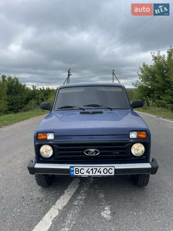 Внедорожник / Кроссовер ВАЗ / Lada 21214 / 4x4 2008 в Бродах