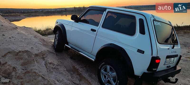 ВАЗ / Lada 21214 / 4x4 2011