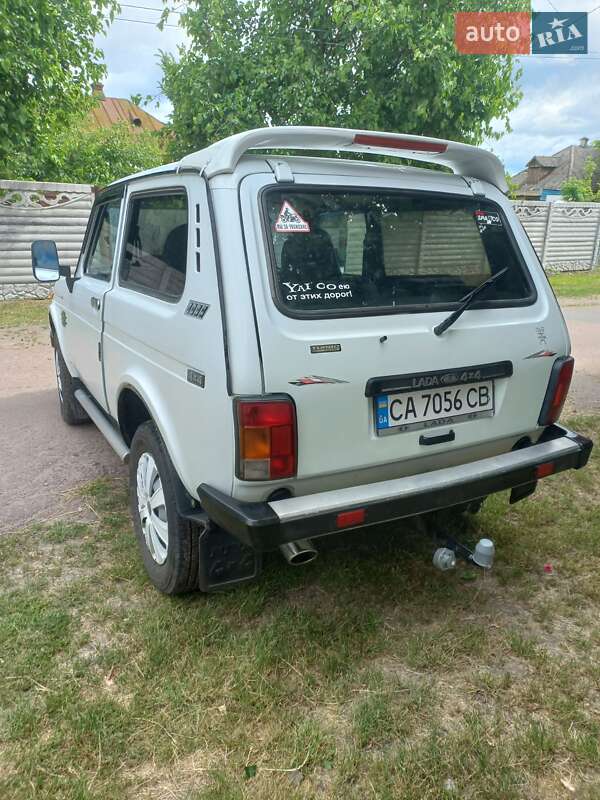 Внедорожник / Кроссовер ВАЗ / Lada 21214 / 4x4 2009 в Варве фото 4 Внедорожник / Кроссовер ВАЗ / Lada 21214 / 4x4 2009 в Варве