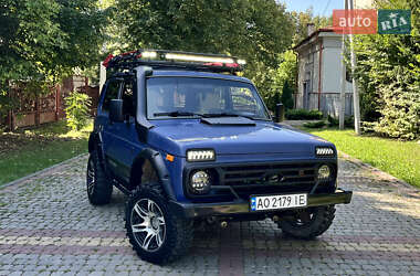 Внедорожник / Кроссовер ВАЗ 21214 / 4x4 2008 в 