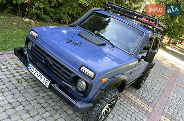Внедорожник / Кроссовер ВАЗ 21214 / 4x4 2008 в 