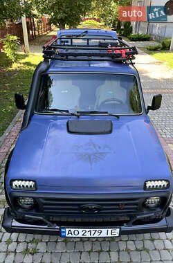 Внедорожник / Кроссовер ВАЗ 21214 / 4x4 2008 в 