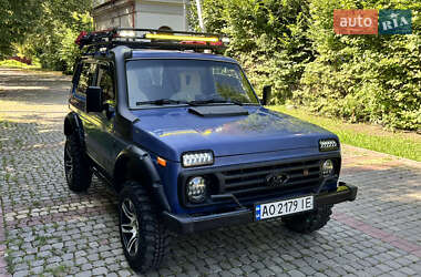 Внедорожник / Кроссовер ВАЗ 21214 / 4x4 2008 в 