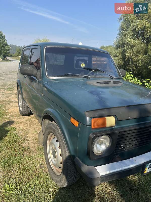 Внедорожник / Кроссовер ВАЗ / Lada 21214 / 4x4 2011 в Мукачево