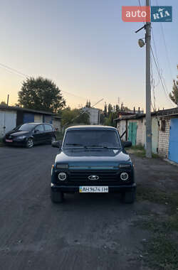Позашляховик / Кросовер ВАЗ 21214 / 4x4 2010 в Тернівці