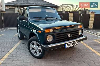 Внедорожник / Кроссовер ВАЗ 21214 / 4x4 2007 в Виннице