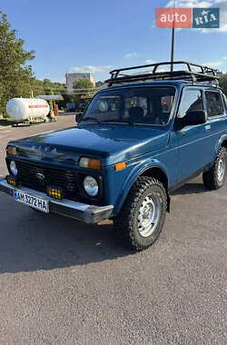 Внедорожник / Кроссовер ВАЗ 21214 / 4x4 2006 в Житомире
