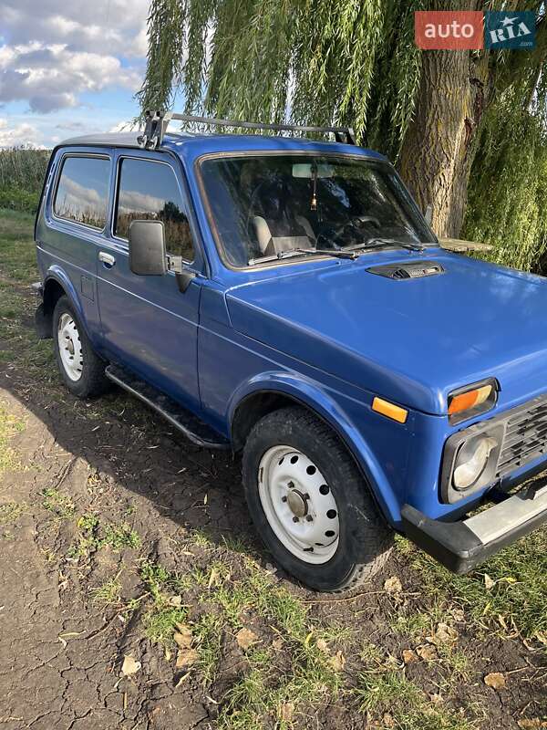 ВАЗ / Lada 21214 / 4x4 2007