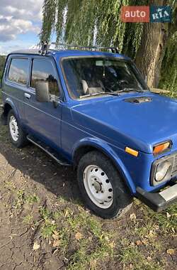 Внедорожник / Кроссовер ВАЗ 21214 / 4x4 2007 в 