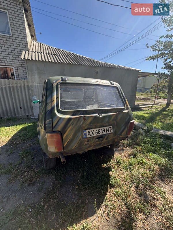 Внедорожник / Кроссовер ВАЗ / Lada 21214 / 4x4 2003 в Харькове