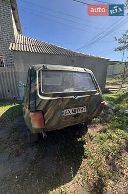 Позашляховик / Кросовер ВАЗ 21214 / 4x4 2003 в 
