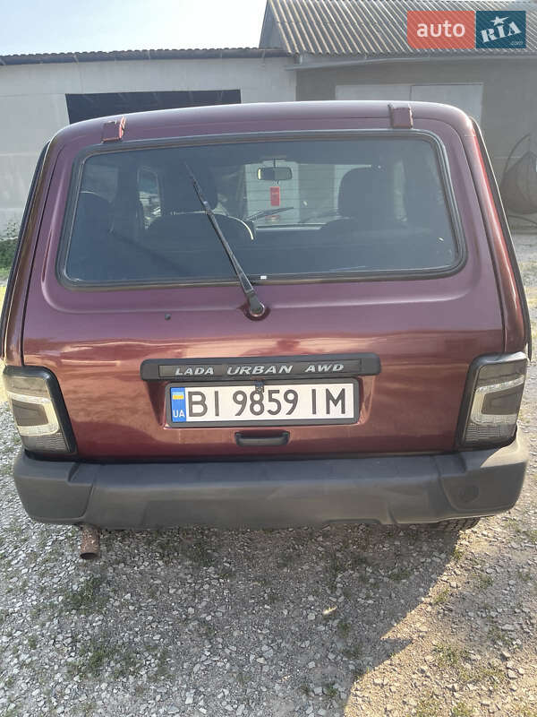 Внедорожник / Кроссовер ВАЗ / Lada 21214 / 4x4 2008 в Кременчуге
