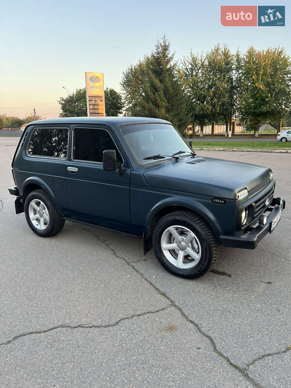 Внедорожник / Кроссовер ВАЗ / Lada 21214 / 4x4 2007 в Конотопе