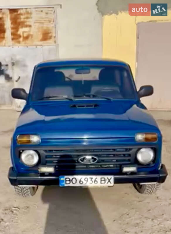 Внедорожник / Кроссовер ВАЗ / Lada 21214 / 4x4 2012 в Львове