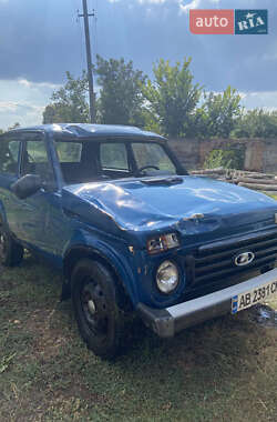 Внедорожник / Кроссовер ВАЗ 21214 / 4x4 2014 в 
