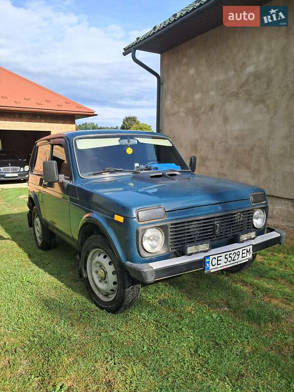 Внедорожник / Кроссовер ВАЗ / Lada 21214 / 4x4 2002 в Мигове