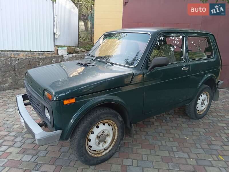 Внедорожник / Кроссовер ВАЗ / Lada 21214 / 4x4 2007 в Черкассах