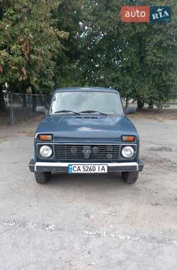 Внедорожник / Кроссовер ВАЗ 21214 / 4x4 2009 в Золотоноше