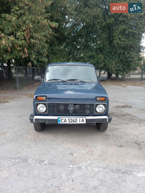 ВАЗ / Lada 21214 / 4x4 2009