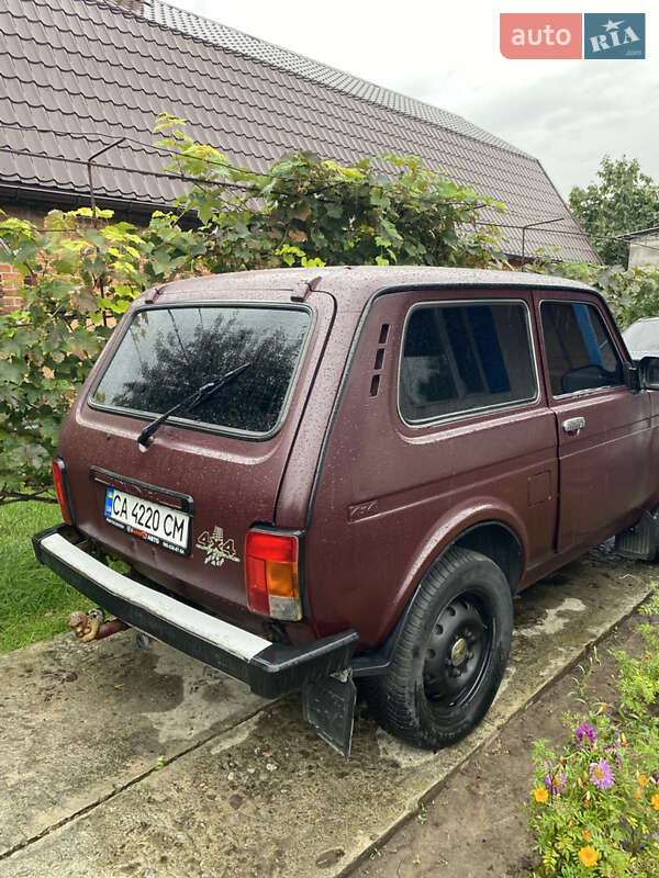 Внедорожник / Кроссовер ВАЗ / Lada 21214 / 4x4 2010 в Каневе