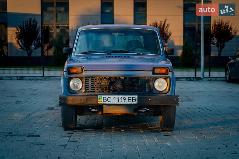 Внедорожник / Кроссовер ВАЗ / Lada 21214 / 4x4 2007 в Львове