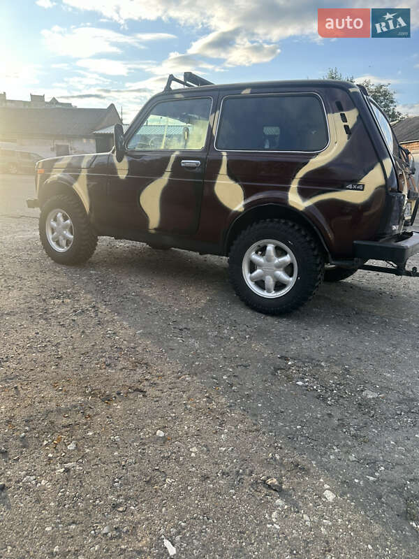 Внедорожник / Кроссовер ВАЗ / Lada 21214 / 4x4 2007 в Хмельницком