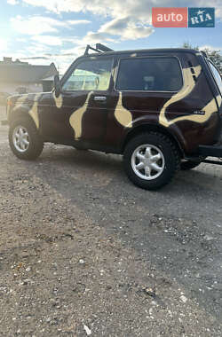 Внедорожник / Кроссовер ВАЗ 21214 / 4x4 2007 в 