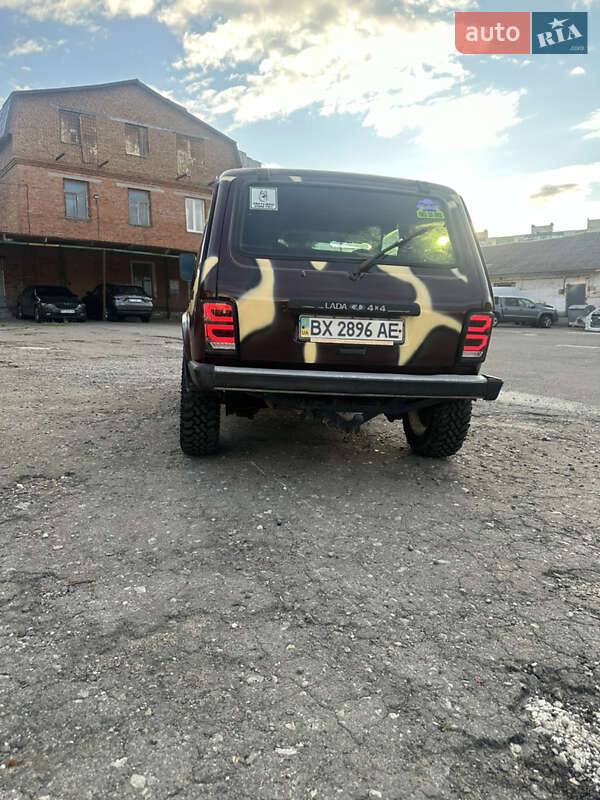 Внедорожник / Кроссовер ВАЗ / Lada 21214 / 4x4 2007 в Хмельницком