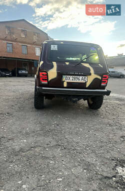 Внедорожник / Кроссовер ВАЗ 21214 / 4x4 2007 в 