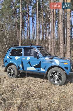 Внедорожник / Кроссовер ВАЗ 21214 / 4x4 2007 в 