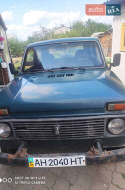 Внедорожник / Кроссовер ВАЗ 21214 / 4x4 2007 в Краматорске