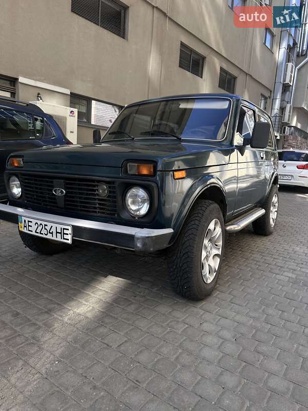 Внедорожник / Кроссовер ВАЗ / Lada 21214 / 4x4 2008 в Днепре