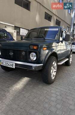 Внедорожник / Кроссовер ВАЗ 21214 / 4x4 2008 в 