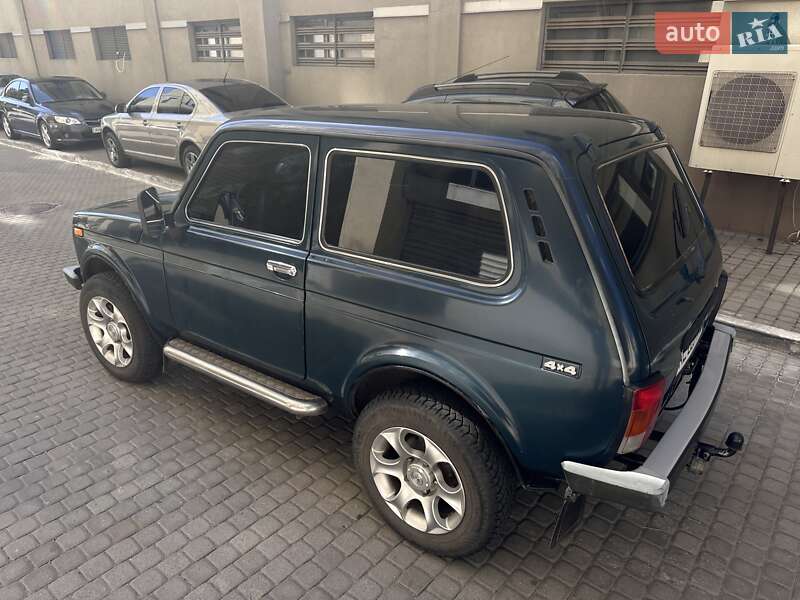 Внедорожник / Кроссовер ВАЗ / Lada 21214 / 4x4 2008 в Днепре