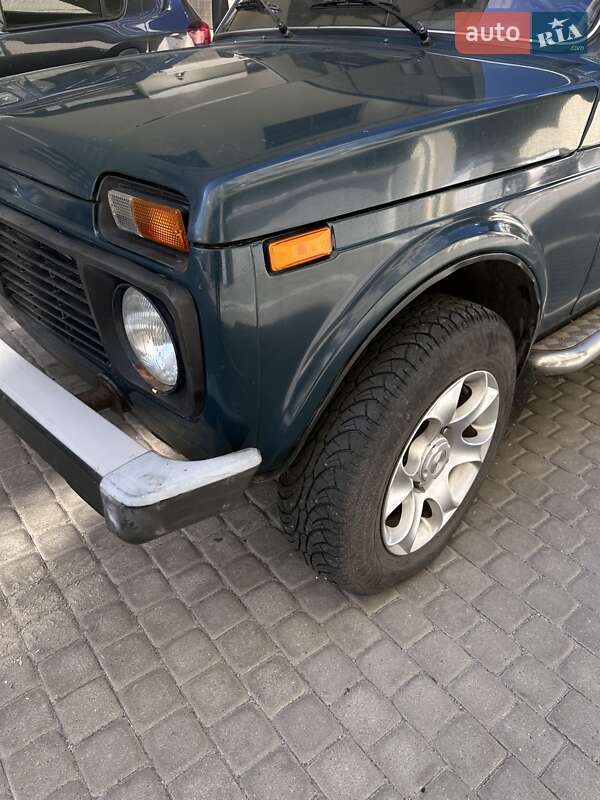 Внедорожник / Кроссовер ВАЗ / Lada 21214 / 4x4 2008 в Днепре