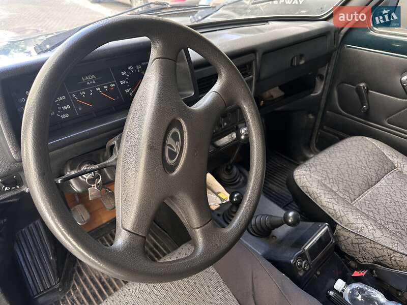 Внедорожник / Кроссовер ВАЗ / Lada 21214 / 4x4 2008 в Днепре