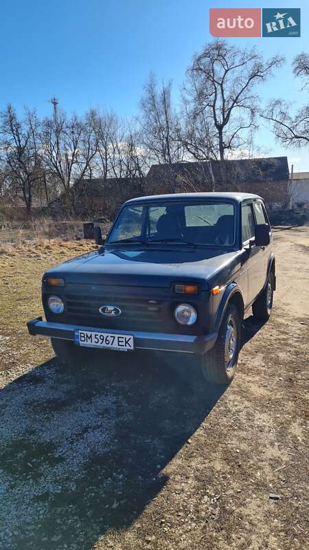 Позашляховик / Кросовер ВАЗ / Lada 21214 / 4x4 2008 в Глухові