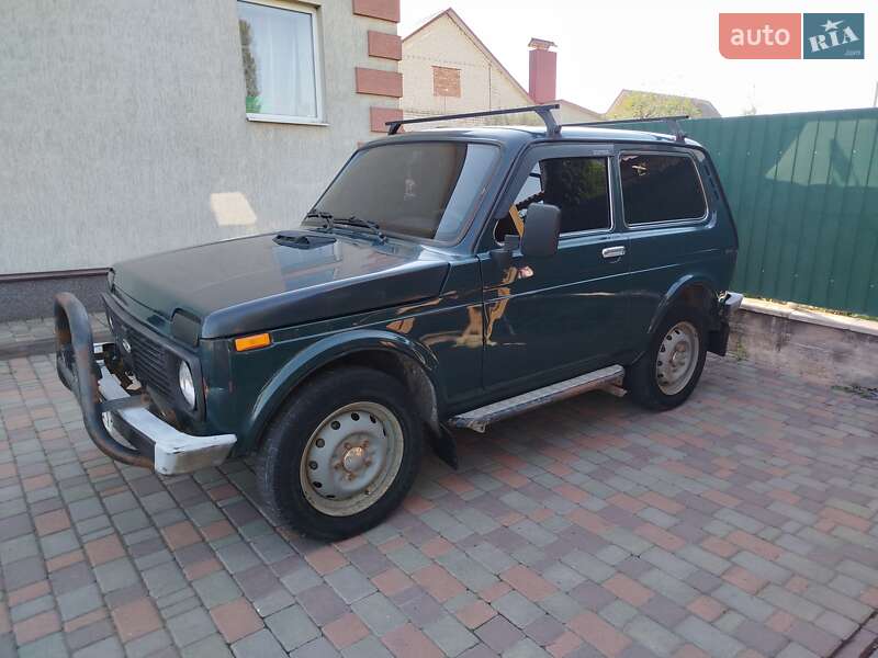 Внедорожник / Кроссовер ВАЗ / Lada 21214 / 4x4 2008 в Хмельнике
