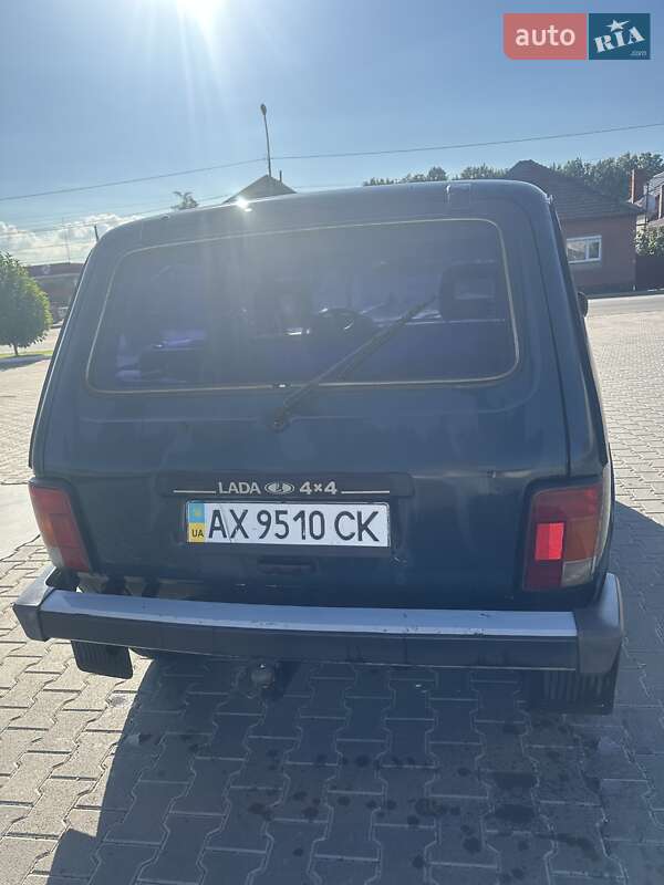 Внедорожник / Кроссовер ВАЗ / Lada 21214 / 4x4 2011 в Мукачево