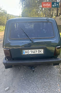 Внедорожник / Кроссовер ВАЗ 21214 / 4x4 2006 в 