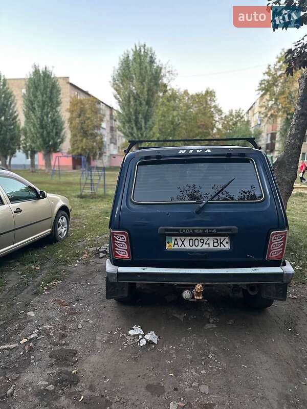 Внедорожник / Кроссовер ВАЗ / Lada 21214 / 4x4 2009 в Первомайске