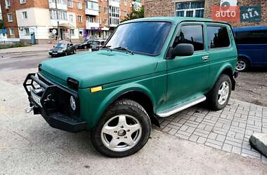 Позашляховик / Кросовер ВАЗ 21214 / 4x4 2008 в Глухові