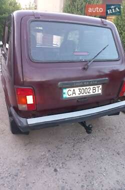 Позашляховик / Кросовер ВАЗ 21214 / 4x4 2007 в Звенигородці
