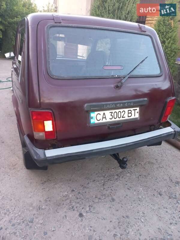 Внедорожник / Кроссовер ВАЗ 21214 / 4x4 2007 в 