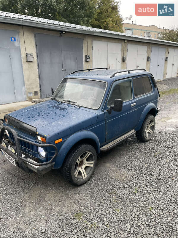 Внедорожник / Кроссовер ВАЗ / Lada 21214 / 4x4 2008 в Каменец-Подольском