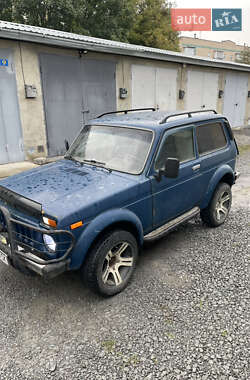 Внедорожник / Кроссовер ВАЗ 21214 / 4x4 2008 в 