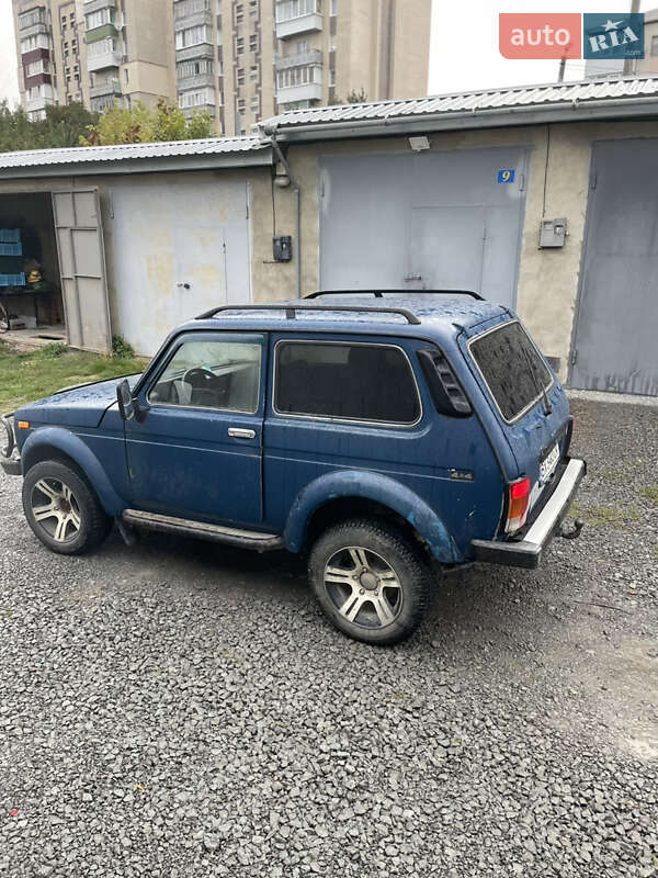 Внедорожник / Кроссовер ВАЗ / Lada 21214 / 4x4 2008 в Каменец-Подольском