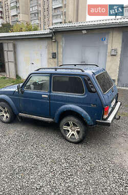 Внедорожник / Кроссовер ВАЗ 21214 / 4x4 2008 в 